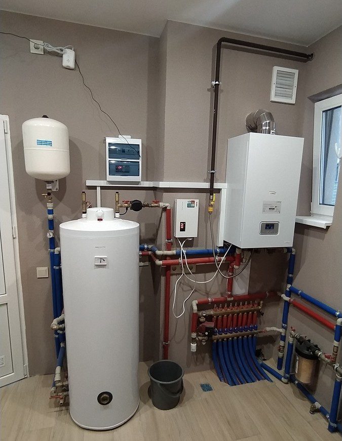 щит автоматики с контроллером Zont H-1V