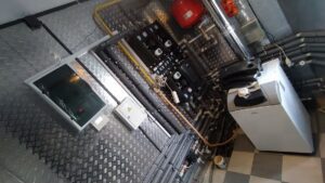 Контроллер Zont H2000+proV2 управляет котельной