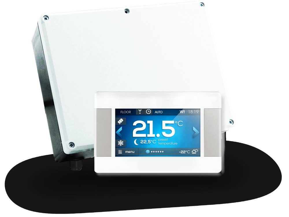 Регулятор TIS TRONIC 881i для управления котельной